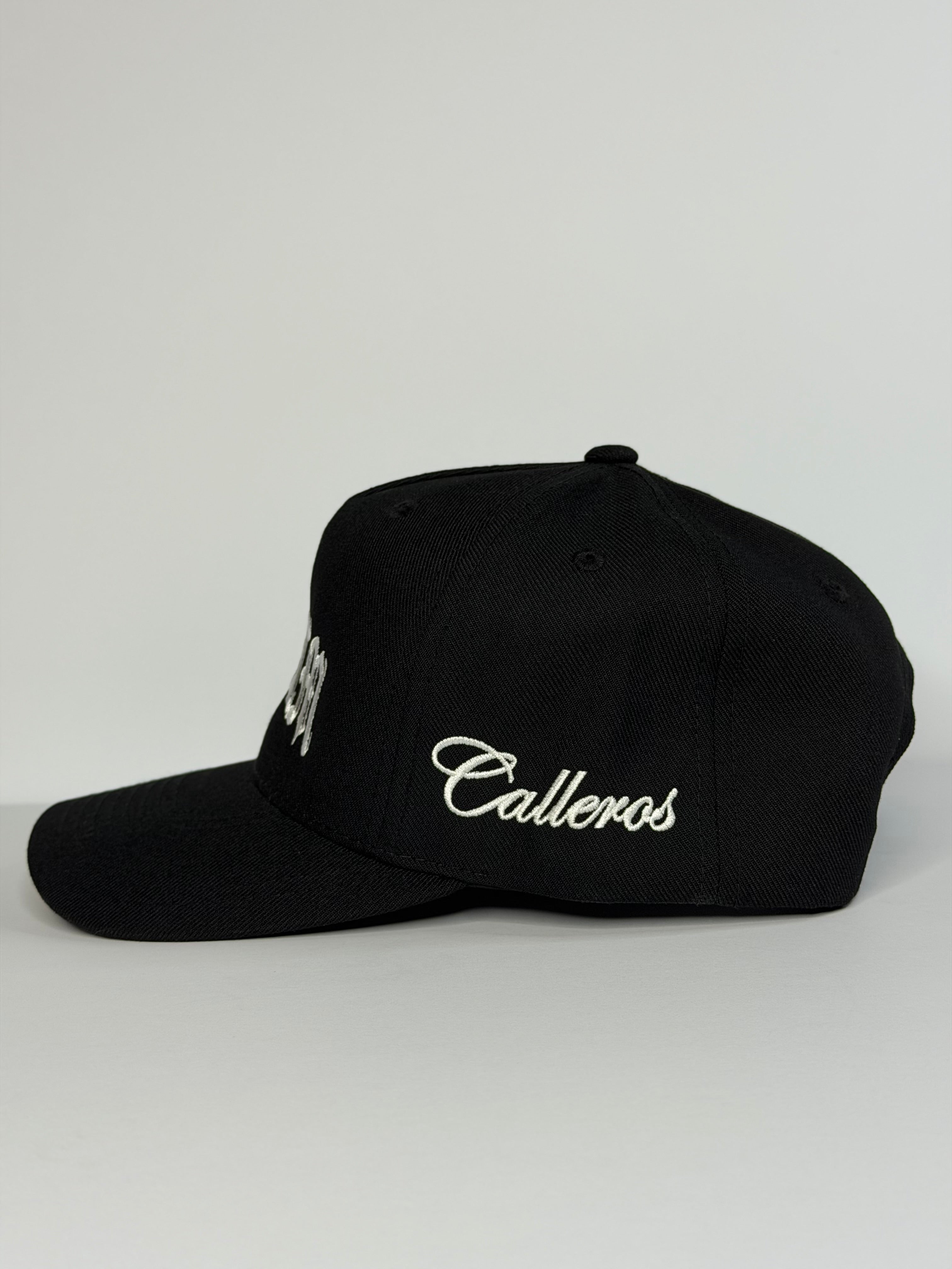 FANTM De Calleros Black Snapback