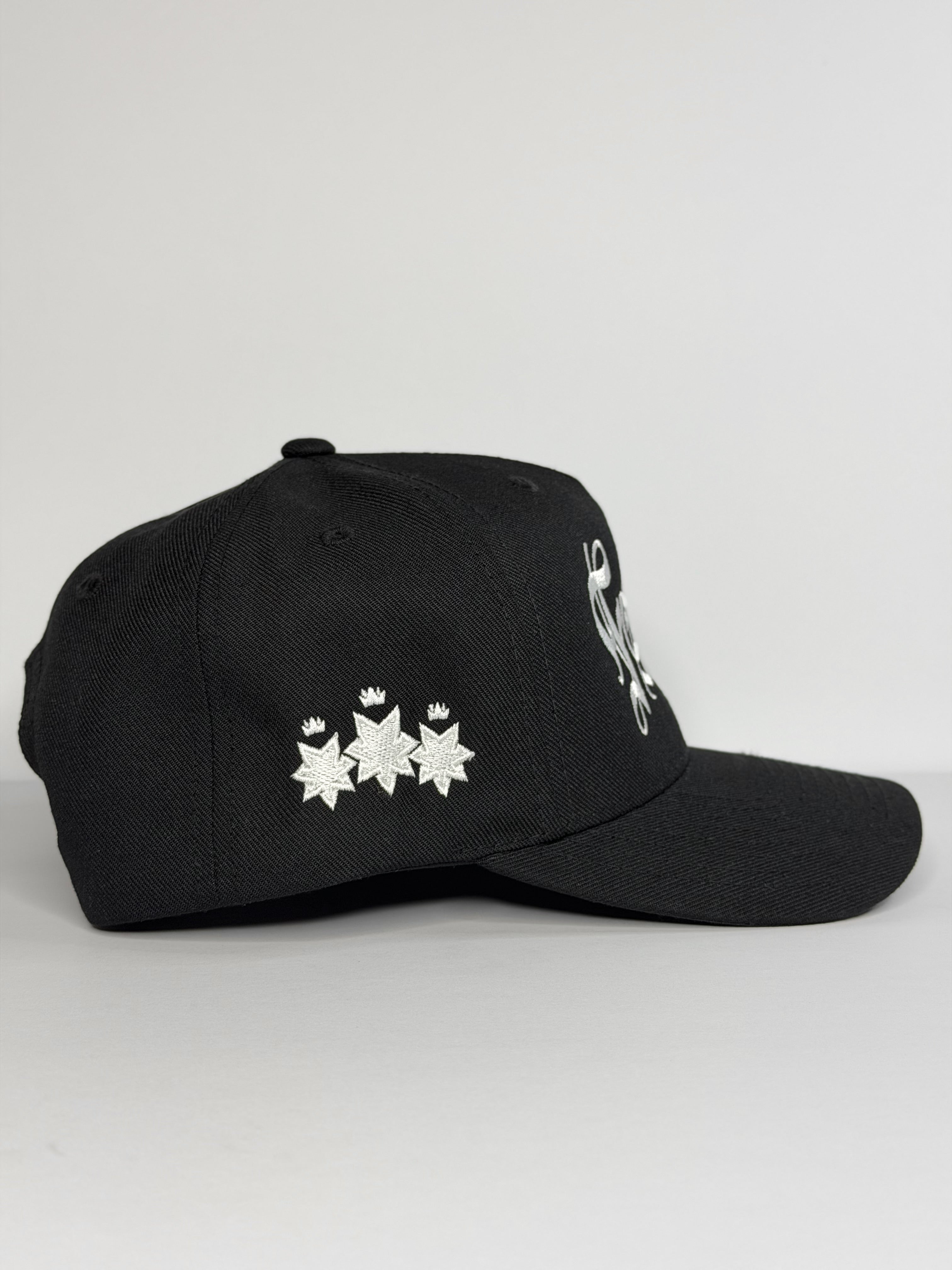 FANTM De Calleros Black Snapback
