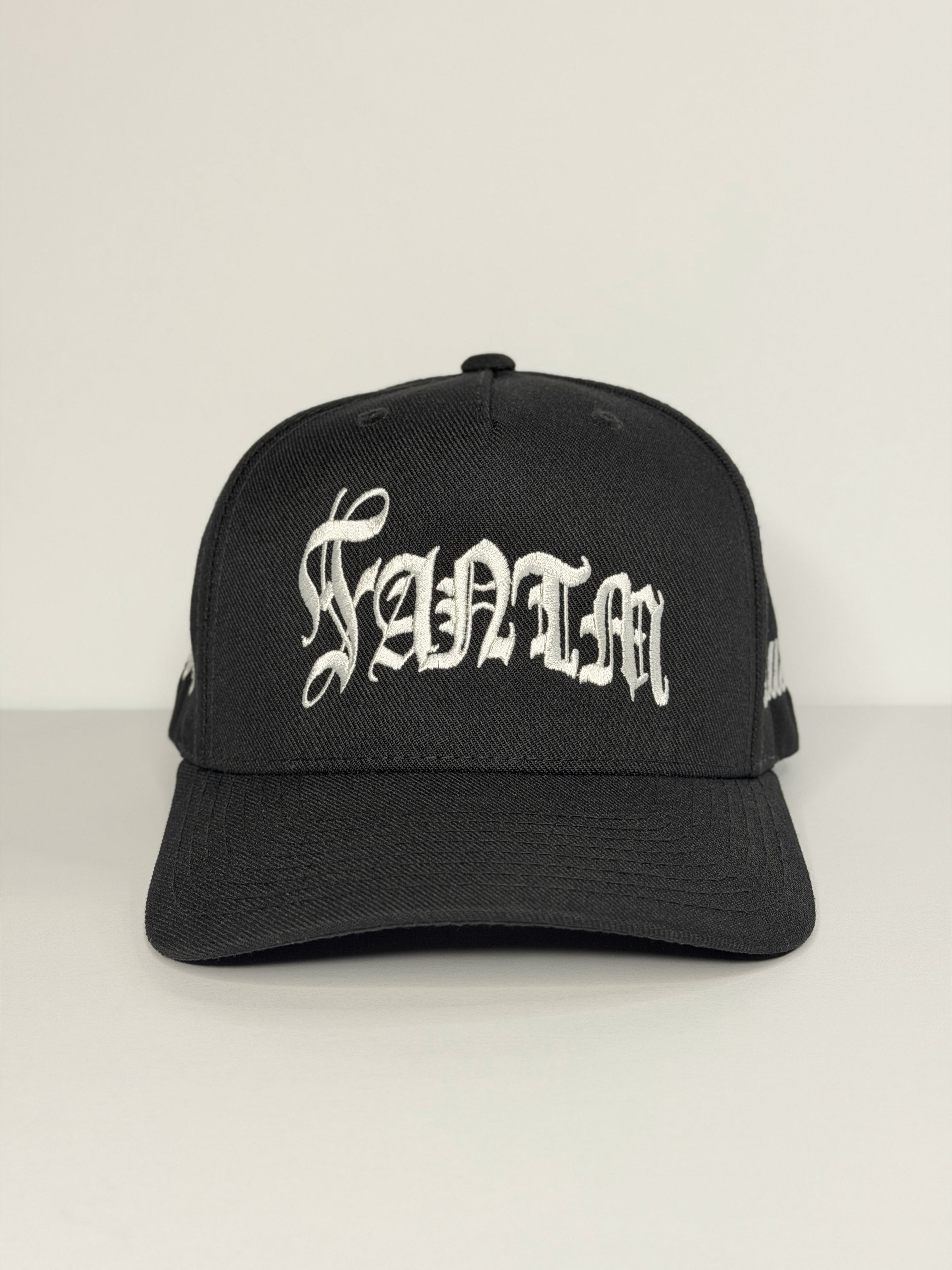 FANTM De Calleros Black Snapback