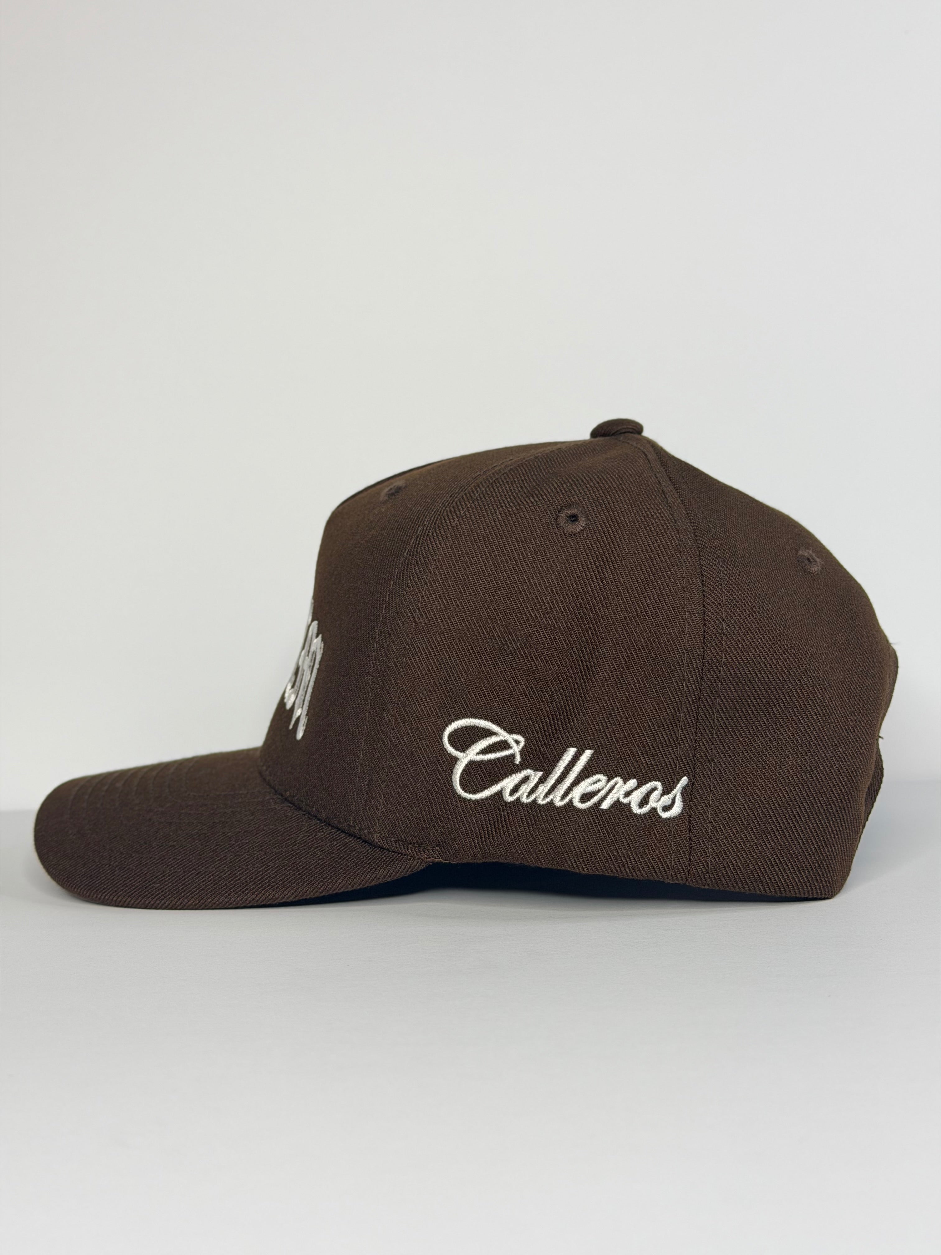 FANTM De Calleros Brown Snapback