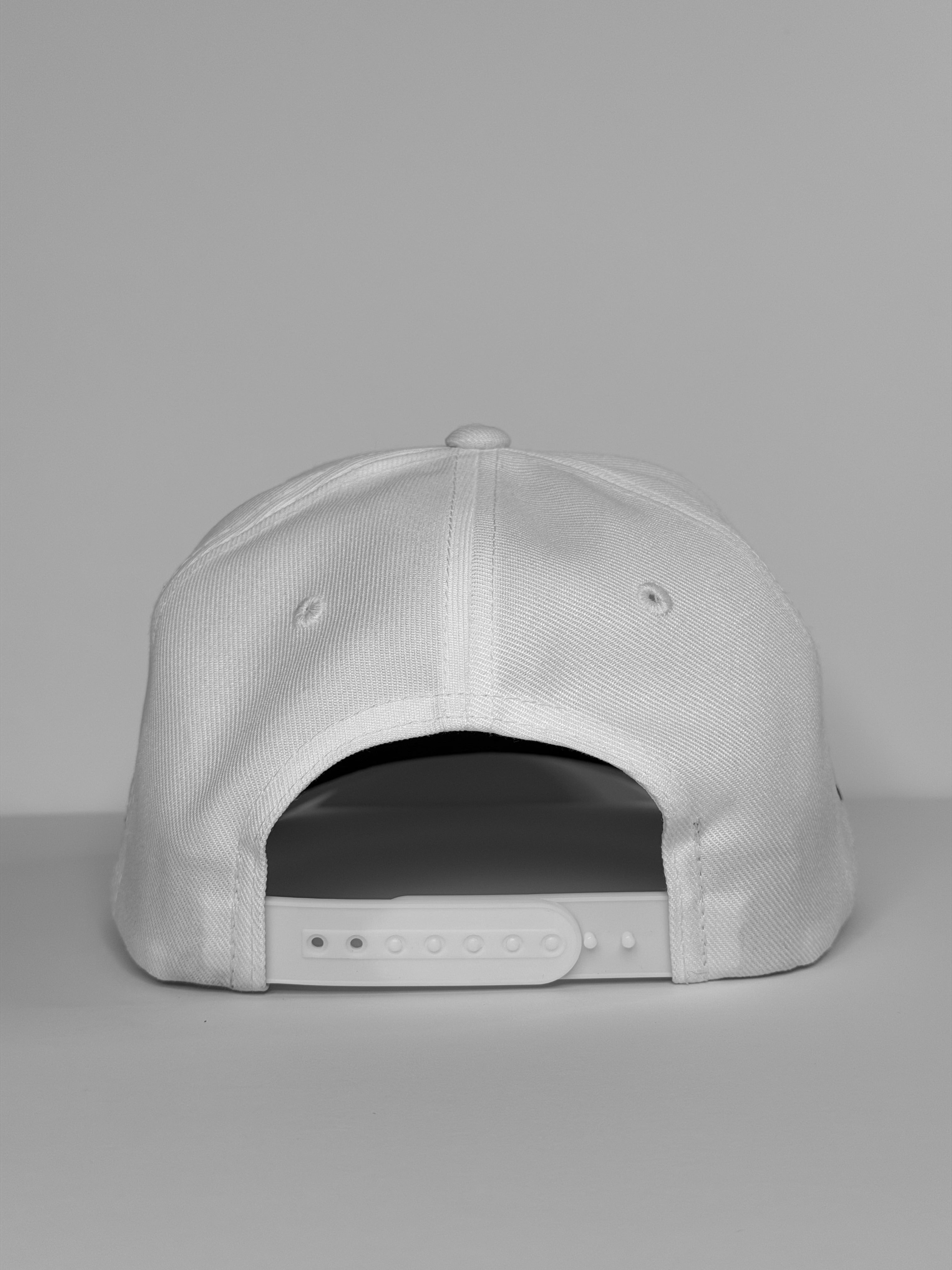 FANTM De Calleros White Snapback