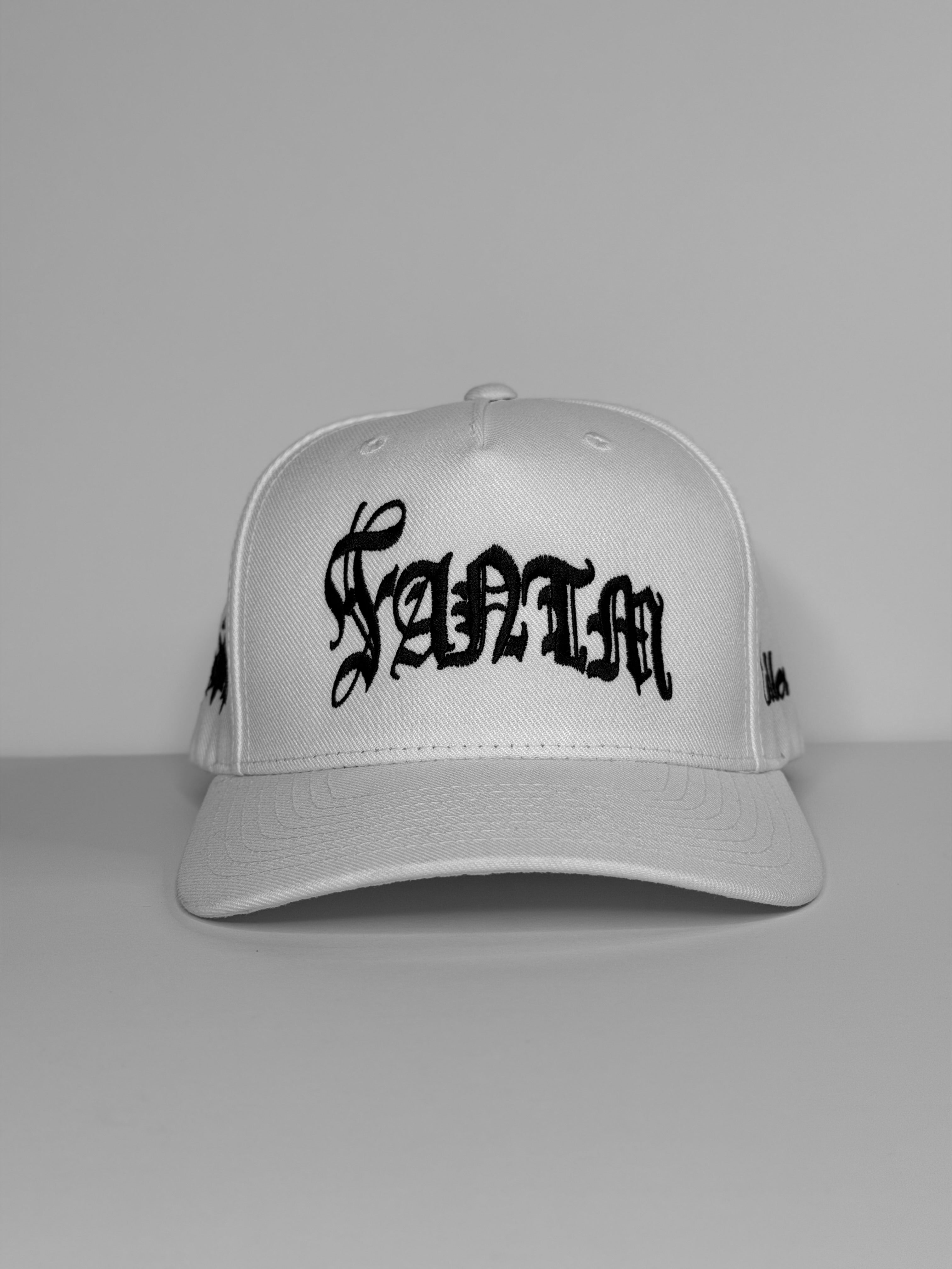 FANTM De Calleros White Snapback