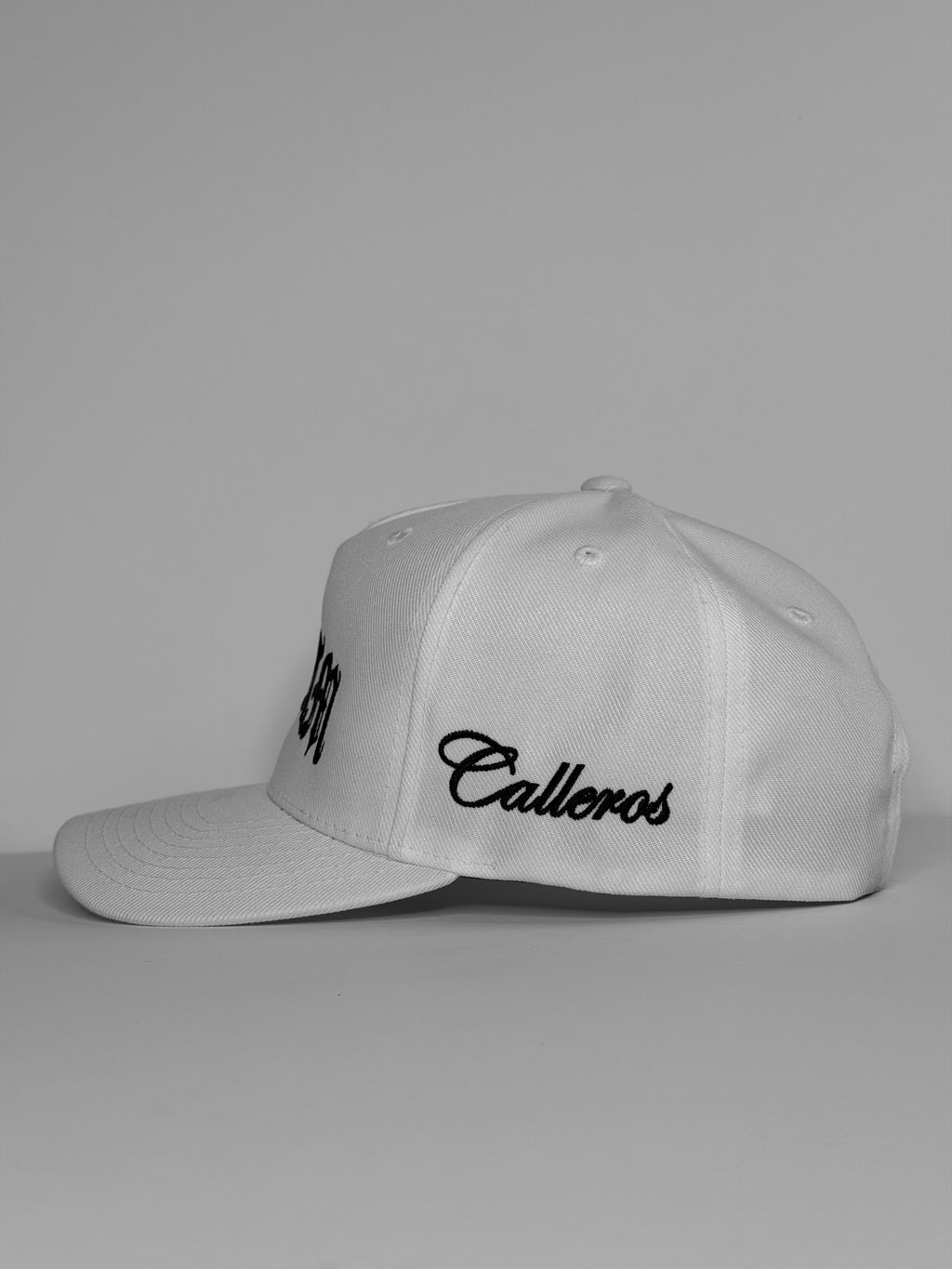 FANTM De Calleros White Snapback