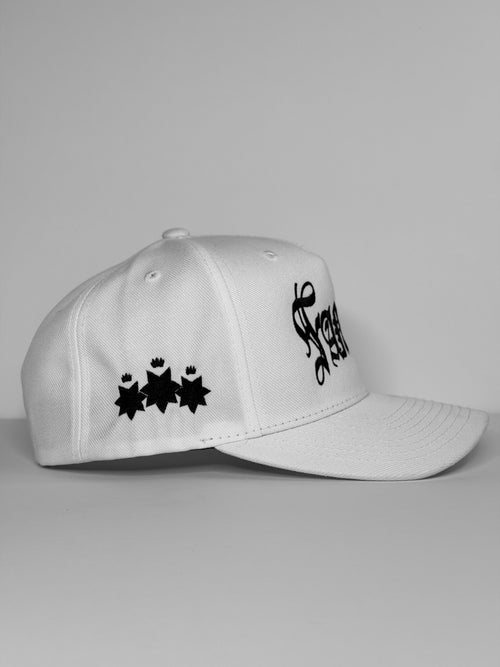 FANTM De Calleros White Snapback